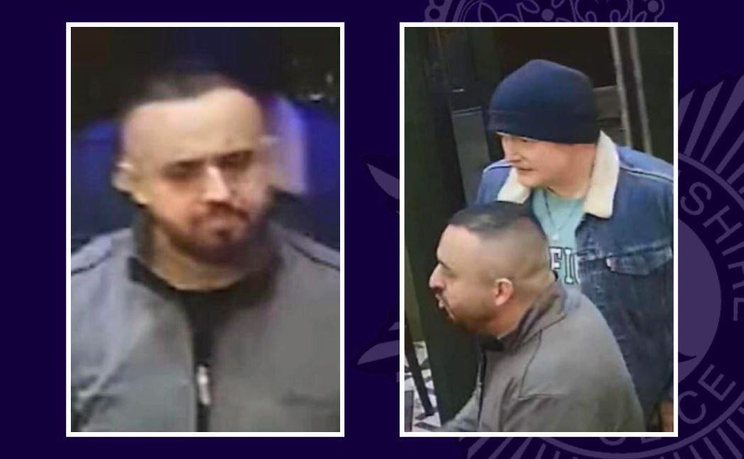 We have released CCTV images of two men we wish to trace. Our officers received a report from Viet 80s restaurant in Friar Lane on Saturday 2 December. It was reported that two people ordered a meal but left without paying. The bill was around £115. orlo.uk/9o5N6