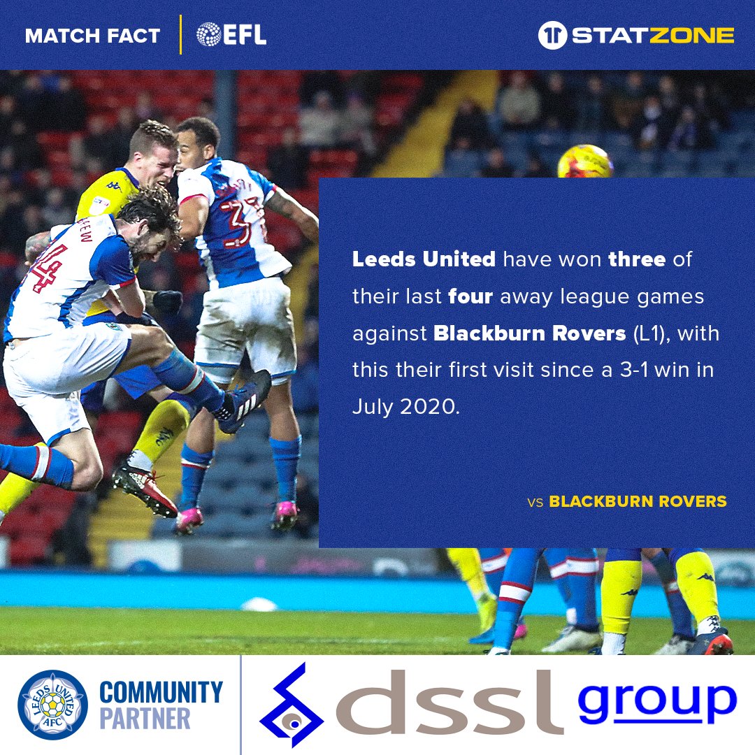 🔢 #LUFC face Blackburn Rovers in Sky Bet Championship action this weekend. 👇 #MOT #ALAW