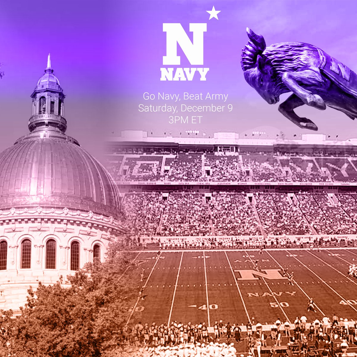 🚢 Anchors aweigh, sailors! 🏈⚓️ Brace yourselves for the ultimate showdown – the Army Navy game is set for Saturday, December 9, 2023, at 3 pm EST! 🇺🇸💙 #GoNavyBeatArmy #ArmyNavy