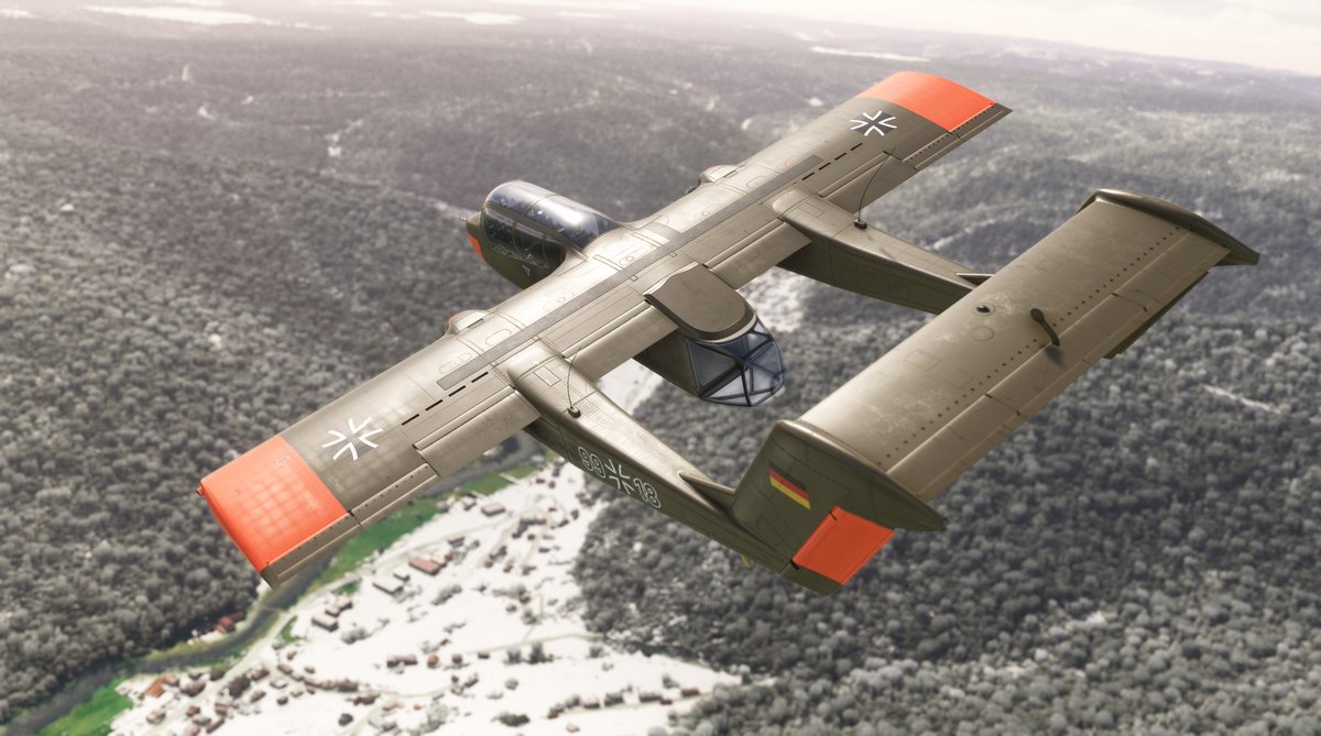 simflight's tweet image. AzurPoly - C160 Transall Update 1.2.1 and OV-10 Bronco Preview MSFS
simflight.com/2023/12/08/azu…

#flightsim #AzurPoly #C160 #Transall #OV10 #Bronco #Military #NorthAmerican #Aircraft #MSFS2020 #MicrosoftFlightSimulator