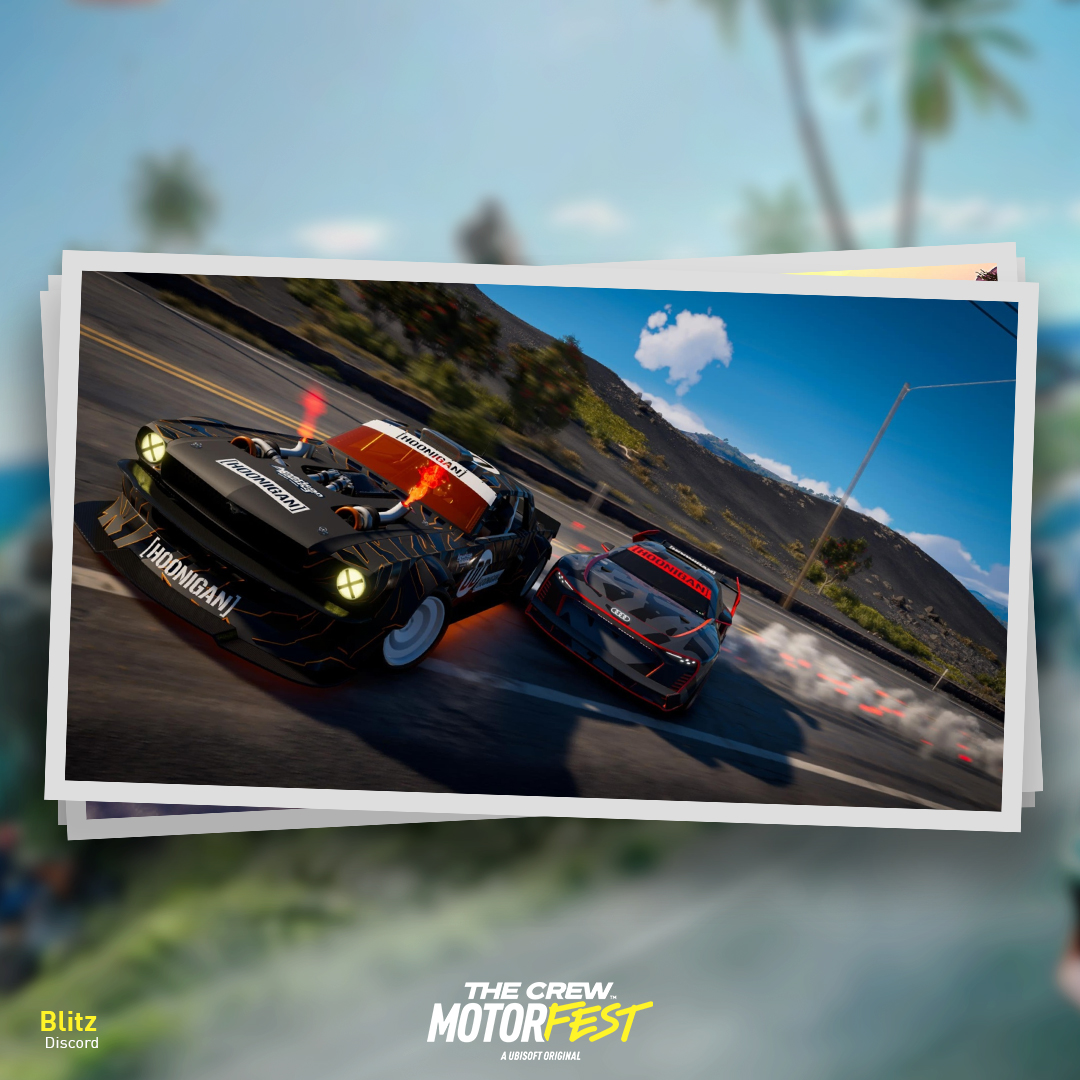 The Crew Motorfest Season 2 Revealed: New Map Area, Hoonigan Cars and More