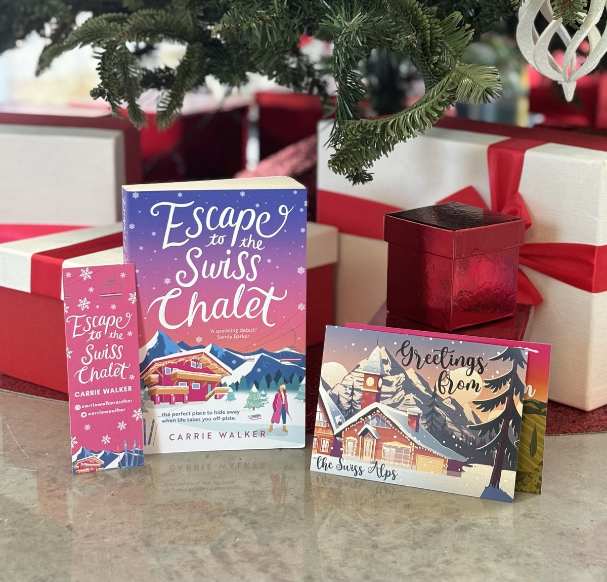 Aria Fiction (@ariafiction) on Twitter photo To celebrate the weekend, we're giving away a SIGNED #EscapeToTheSwissChalet <a href="/carriewauthor/">Carrie Walker</a> bundle to THREE lucky readers ⛷️
To enter: follow us, RT this post and tag a snow-loving friend in the replies 👇
Giveaway ends: 11.12, UK only, 18+, T+Cs apply. To celebrate the weekend, we're giving away a SIGNED #EscapeToTheSwissChalet <a href="/carriewauthor/">Carrie Walker</a> bundle to THREE lucky readers ⛷️
To enter: follow us, RT this post and tag a snow-loving friend in the replies 👇
Giveaway ends: 11.12, UK only, 18+, T+Cs apply.