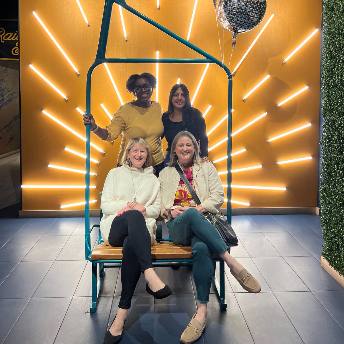 msdcenter's tweet photo. @TexasPQC team members @deannahoelscher, Divya Patel, Susan Dimitrijevic, &amp; Kacey Hanson attended the @NICHQ Annual Meeting in Denver, CO this week. The team presented a poster as they work for healthy Texas mothers and babies! #livefromnnpqc23 #TCHMB #FacultyFriday https://t.co/8RdIhPIdCa