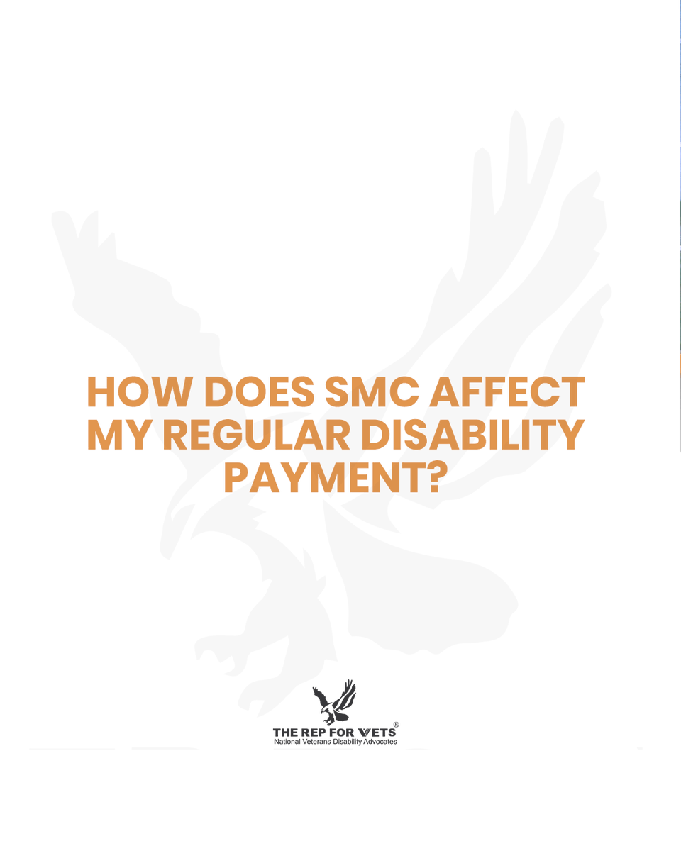 TheRepForVets's tweet photo. SMC is an extra VA payment for some disabilities or needs. It can change your regular payment in different ways, depending on the type of SMC you get.

For example, SMC-K adds $119.67 per month. SMC-L pays more than your regular rating. SMC-S adds $375.68 per month. https://t.co/EgixmMqqAV