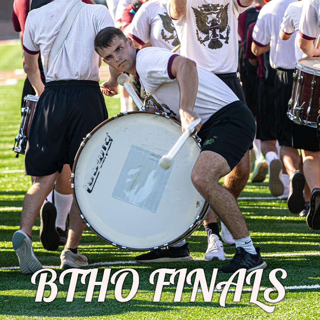 Now forming in classrooms across campus... Aggies who are going to #BTHOfinals!