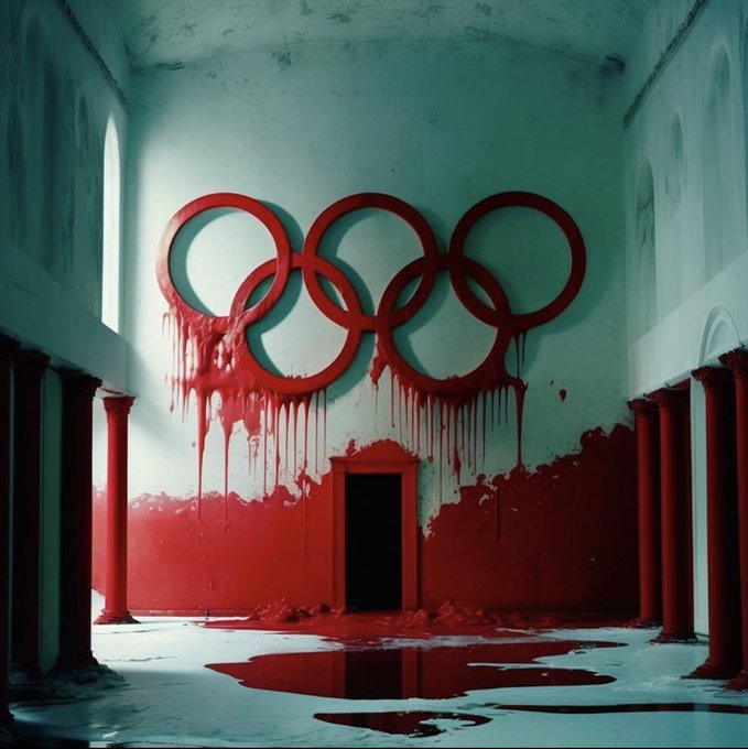 A country that beheads enemy soldiers has no place in the Olympics. A country that rapes and tortures soldiers and civilians has no place in the Olympics. A country that is led by an individual that is wanted by ICC for war crimes, has no place in the Olympics. 1/3