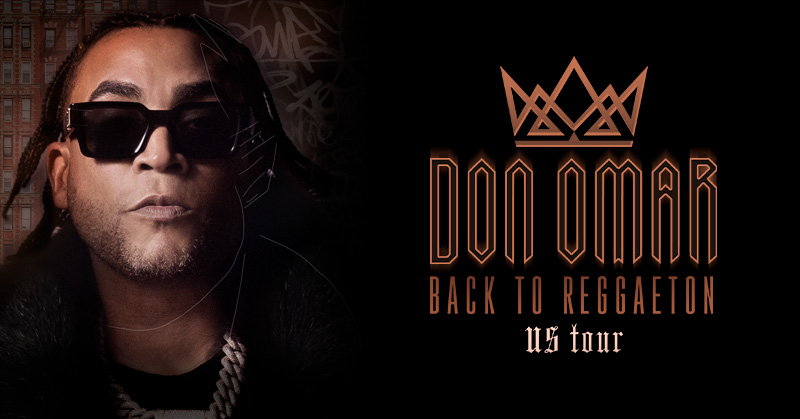 ON SALE NOW: @DONOMAR is bringing his Back To Reggaeton Tour to Coca-Cola Coliseum on March 15 👑 Get your tickets now: bit.ly/41g5lr3 🎟