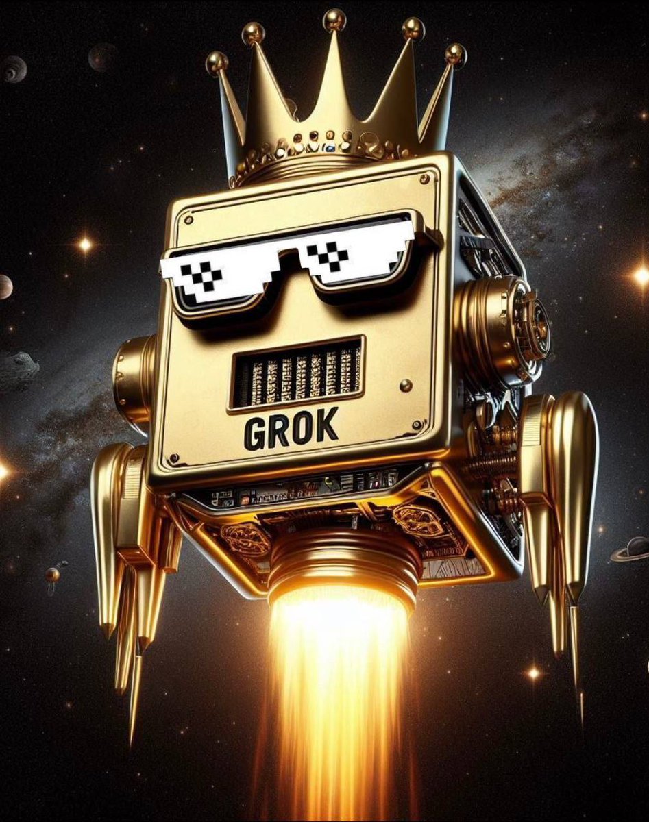 Crypto_Tone1's tweet photo. Been resisting the urge to jump into other projects bc of how insanely beautiful this $GROK chart looks

This coin will mint so many millionaires in the not so distant future its not even funny

I've fully boarded the ship

I have prepared myself for #Grokhalla

Have u anon? https://t.co/OSzjw1fceb