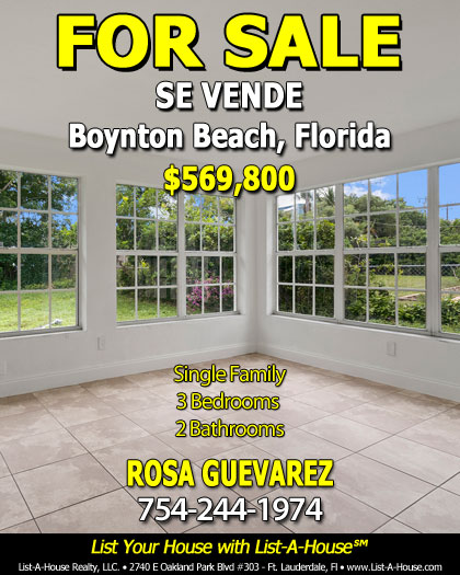 listahouse's tweet photo. Experience life in comfort in this 3-bedroom, 2-bathroom property in Boynton Beach, Florida. Perfect for your family. 👨‍👩‍👦🏠🌤️
#ListAHouse #ListAHouseReferrals #PropertyManagement #CentralFloridaRealEstate #SouthFloridaRealEstate #RealEstate #BoyntonBeach #RosaGuevarez https://t.co/qqRD3CNvZo