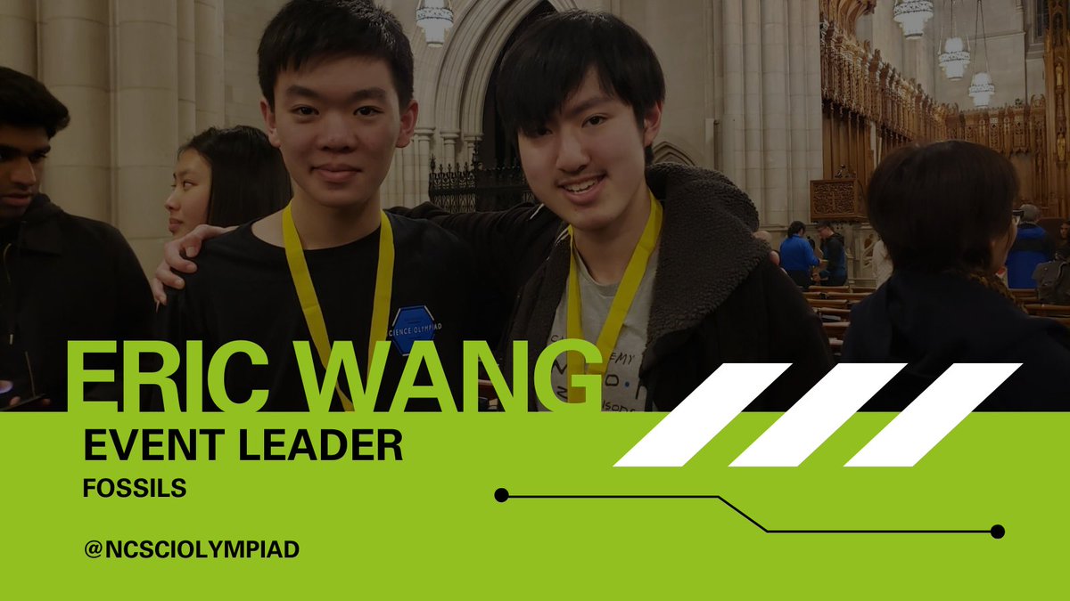 NCSciOlympiad's tweet photo. With over 8 years of #ScienceOlympiad experience, including 4 as an event lead, Eric Wang shares his tips for acing Fossils. Learn why Eric loves Science Olympiad by reading our newsletter!

https://t.co/kYD88o4Zko

#NCState #education #motivation #NCSO #NCSciOly24 https://t.co/qjZhnWAznV