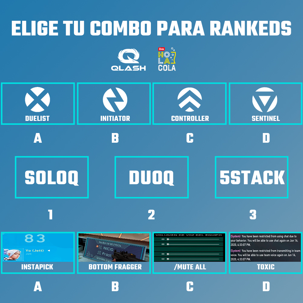 ¿Cómo eres en las rankeds? B2B, no me escondo 🤓 #VamosQLASH 🐉 #HolaCola @DIA_Esp