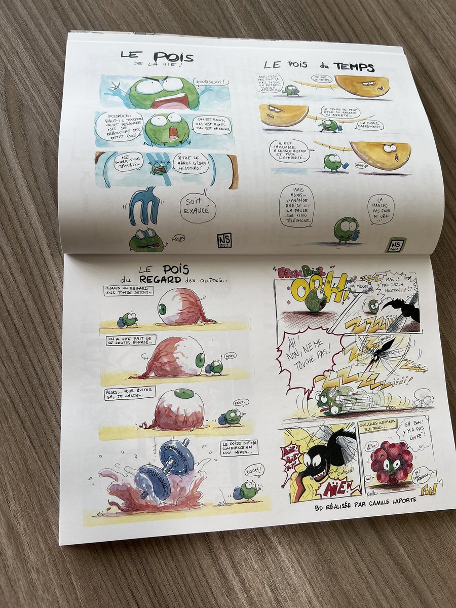 Pour le 30ème festival BD, la mairie de Buc a tissé un lien fort entre Nicolas Sauge, bédéiste et les établissements : collège MLK et LFA. Les BD ont été regroupées dans un magnifique ouvrage édité par le Conseil Départemental des Yvelines et remis aux élèves. Bravo à tous !