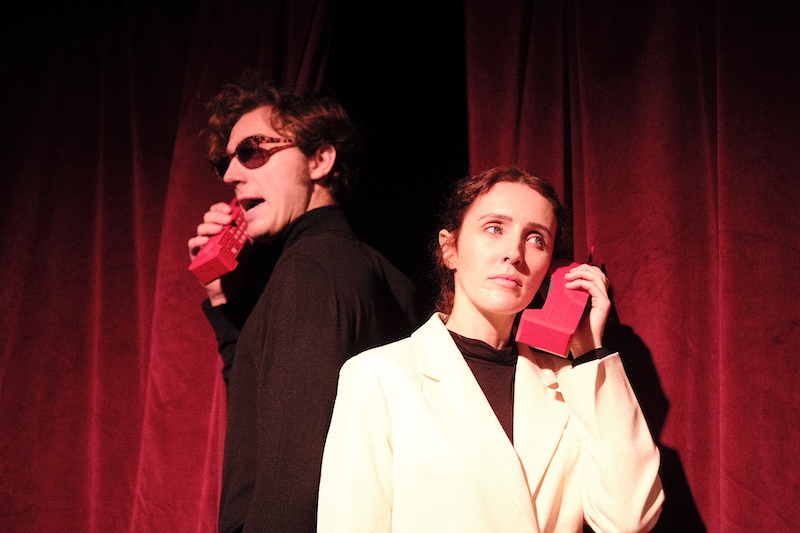The Reviews Hub (@thereviewshub) on Twitter photo #THEATRE #REVIEW Spy Movie: The Play! <a href="/TheHopeTheatre/">The Hope Theatre</a> 'The one-act, one-hour play maintains a punch throughout, keeping the audience engaged and entertained' ⭐️⭐️⭐️⭐️ thereviewshub.com/spy-movie-the-… #London #THEATRE #REVIEW Spy Movie: The Play! <a href="/TheHopeTheatre/">The Hope Theatre</a> 'The one-act, one-hour play maintains a punch throughout, keeping the audience engaged and entertained' ⭐️⭐️⭐️⭐️ thereviewshub.com/spy-movie-the-… #London