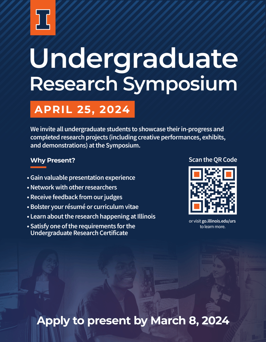 Undergraduate Research @ Illinois tweet media