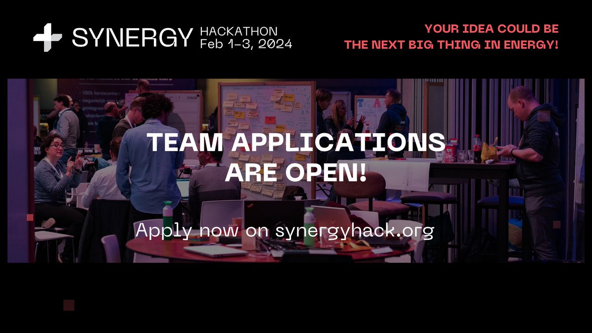 Synergy Hackathon tweet media