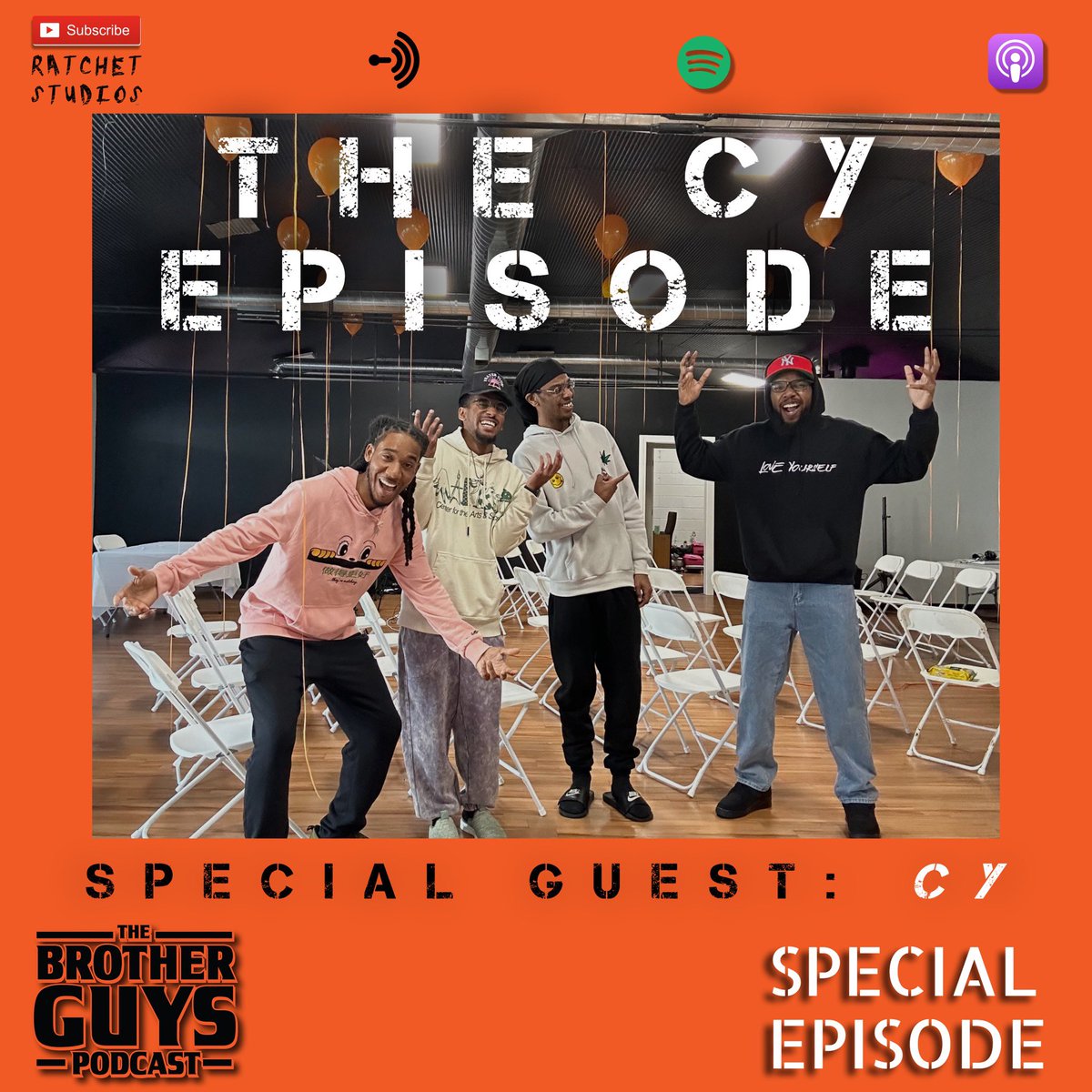 TheBrotherGuys's tweet image. New episode is live now on your favorite podcast platform and on YouTube 🧡 S/O @thatcyguy for joining us! 

linktr.ee/thebrotherguys