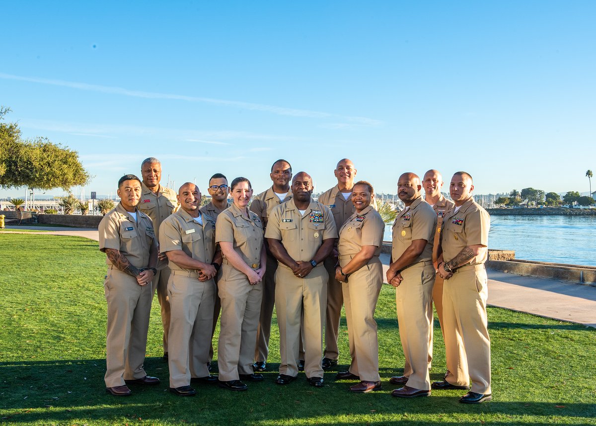 FORCM Tracy Hunt led #NavyReserve Force Senior Enlisted Leadership Symposium in San Diego 4-7 Dec., with more than 90 senior enlisted leaders attending the four-day event to discuss policies that support Sailors and the Navy Reserve's one and only priority: #WarfightingReadiness