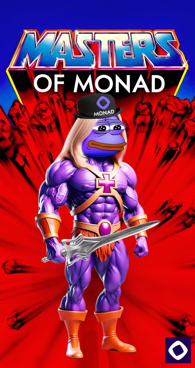 0xBeami's tweet image. 🌌 &quot;Masters of MONAD&quot; - Harnessing the Power of Blockchain Tech! 🚀 Join @monad_xyz and conquer the crypto cosmos with unparalleled speed and scalability. #MonadBlockchain #TechMasters #BlockchainUniverse 🌐💫