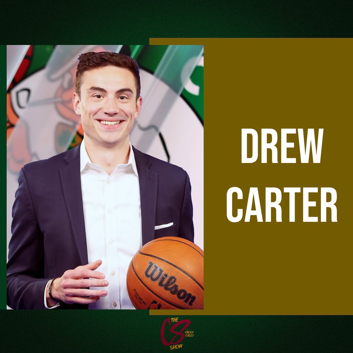 swidershow's tweet photo. Episode 55 is now LIVE EVERYWHERE with Voice of the Boston Celtics @drewdle25 . @paddycasey1 and @aklew24 discuss the In-Season Tournament, 🍊and college basketball, and Drew’s illustrious career. Link in bio to listen/watch. https://t.co/SbsxBOrzD9