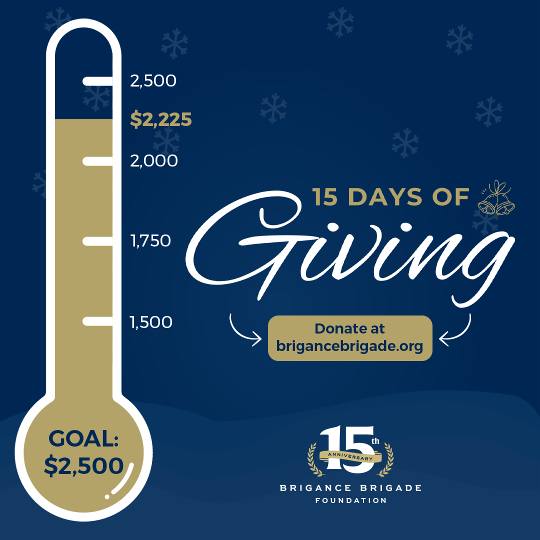 BriganceBrigade's tweet photo. We're blessed to announce your generosity has brought us to $2,225 in donations for our #BBF15DaysofGiving initiative! With 2/3 of our journey behind us & only $250 to reach our goal, O.J. and Chanda appreciate your contributions and support❤️
Donate now: https://t.co/6EqOr293x3 https://t.co/UkXttLwKJv