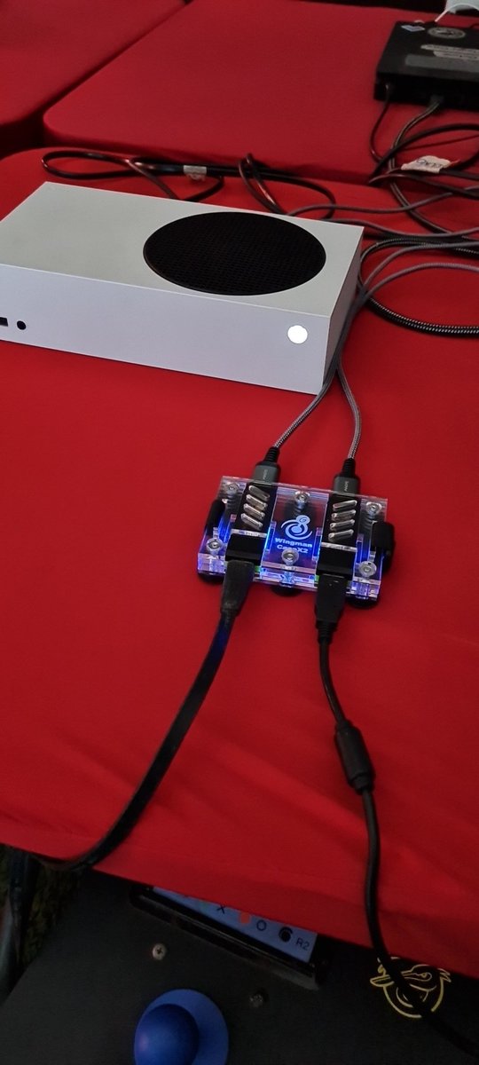 Wingman CaseX2 looks pretty cool 🤩

#JB506ArcadeSticks
<a href="/ElGalacticoGG/">ELGALACTICO.GG</a> 
<a href="/CasualMashers/">Casual Mashers</a> 
<a href="/brookgamingfans/">Brook Gaming</a>