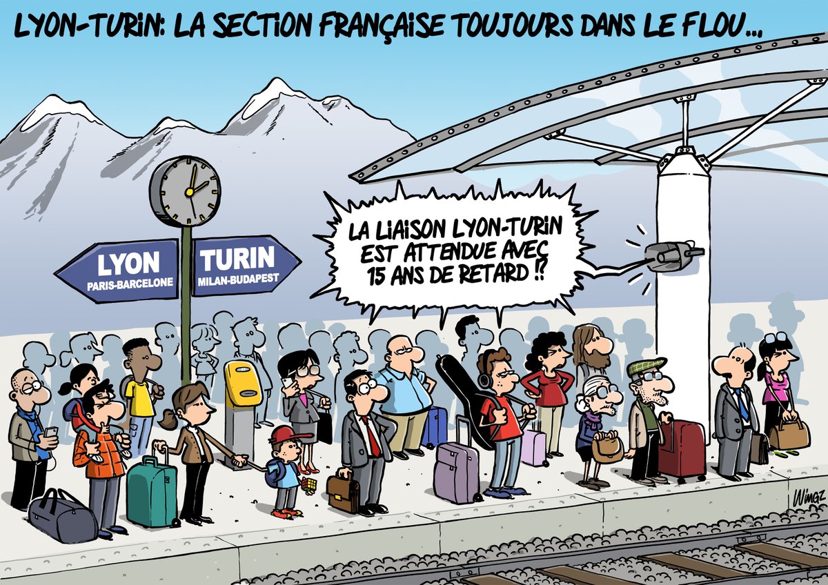 LeLyonTurin's tweet image. Dieu que c'est long.... 

Il faut DÉ-CI-DER !!! Et agir !

#LyonTurin