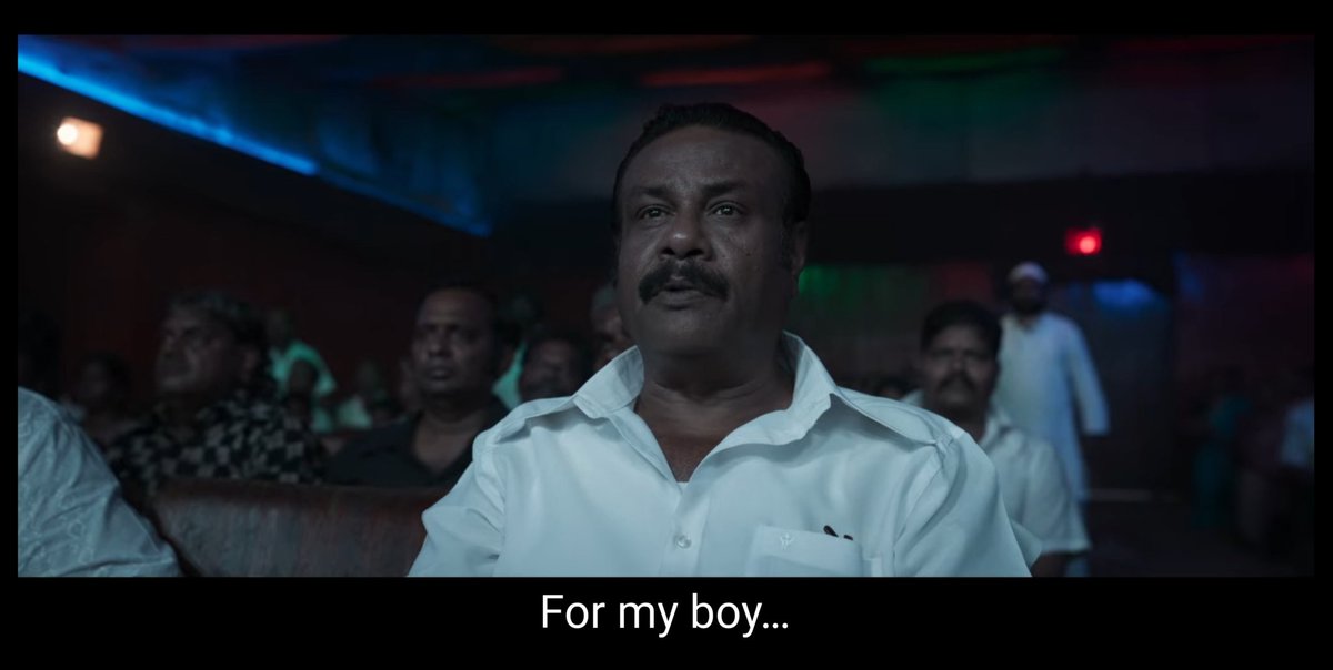 Sarath_Krish43's tweet photo. Just realized the true magic &amp; impact of an art❤️

Blown away by the way how the director used medium of cinema for discussing the politics🙏

"Oru moonu mani neram cinema ungaloda mupathu varsham arasiyale mudichiruchu madam"

#JigarthandaDoubleX 

Peak Cinema👇 https://t.co/iEpGCCsB3Q