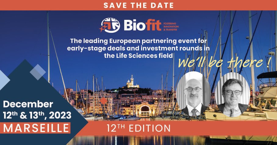 MinosBio's tweet photo. 📣 We're thrilled to announce that our COO Pierre Le Ber and CEO Fergus McKenzie will represent @MinosBio at the @BIOFIT_EVENT in Marseille !
🎤They will be pitching our revolutionary #singlecellanalysis project on Wednesday 13th December in the Oncology session.
#BioFIT2023 https://t.co/AakbW15ups
