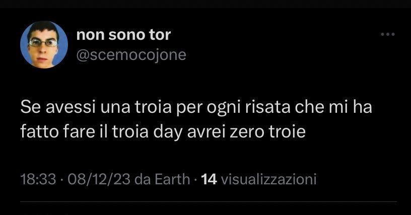 vvvm4k's tweet photo. MR FUNNY DATTI ALLE TROIE DI TWITTER CHE TI PISCIANO PURE🤣🤣🤣🤣🤣 https://t.co/mZTyoaP0FD