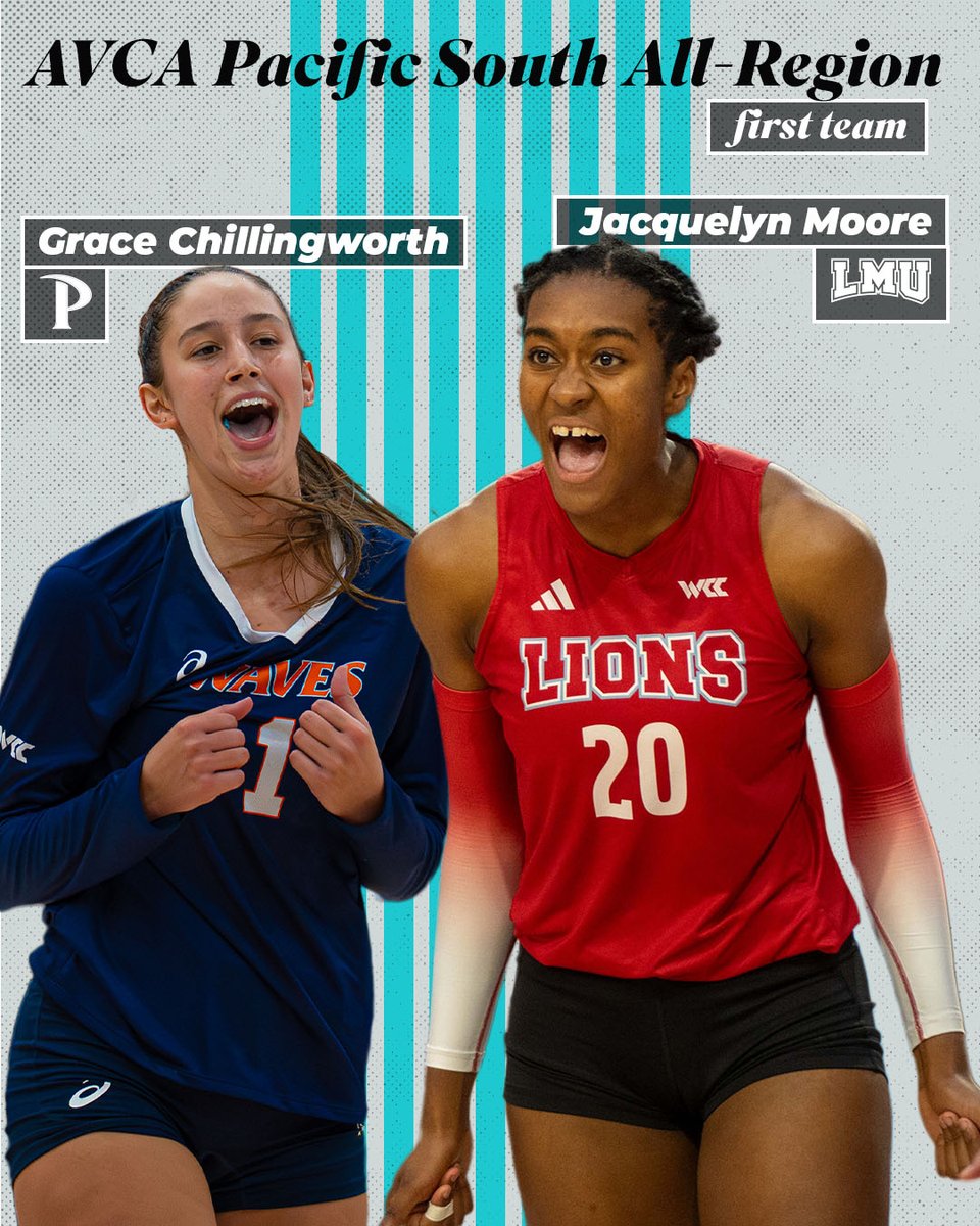 ✌️ of the best in #WCCsports 🏐 right here

<a href="/WavesVolleyball/">Pepperdine Women's Volleyball</a> | <a href="/lmulionsWVB/">LMU Volleyball</a>