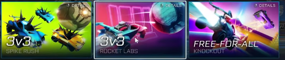 Rocket League added a whole new style to the game menu and even added some old game modes back that I hope are here to stay. People who normally work on RL have been busy with rocket racing for a while now, possibly even years and ignoring the real RL in the process.