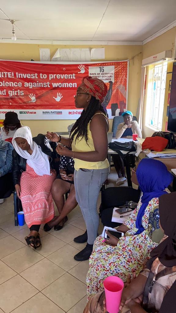 Ruthogola97Ruth's tweet photo. Economy disparity also contributes to gender based violence occurrence. 
#16DaysOfActivism
#VoiceForChange https://t.co/7MtTYoYPY1
