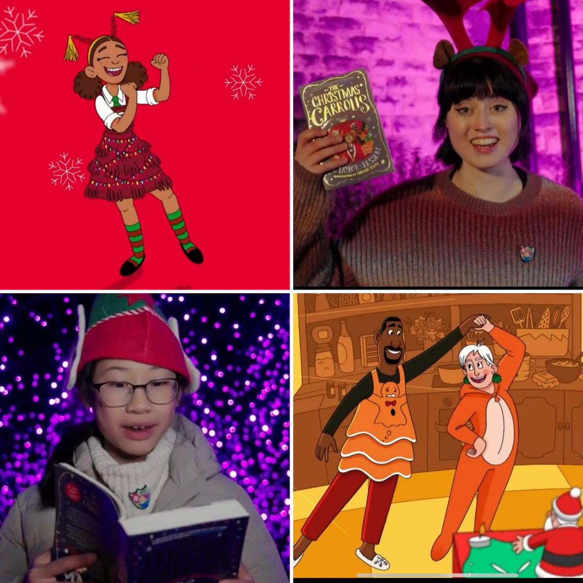 ✨CHRISTMAS GIVEAWAY!!!✨ I can’t begin to explain how exciting it was to see The Christmas Carrolls (especially @MrSunu’s illustrations) on @cbbc Blue Peter tonight! To celebrate I’m giving away 3 signed copies. To enter: 🎄 ‘Like’ follow & RT by 18.12.23 🎄 UK only