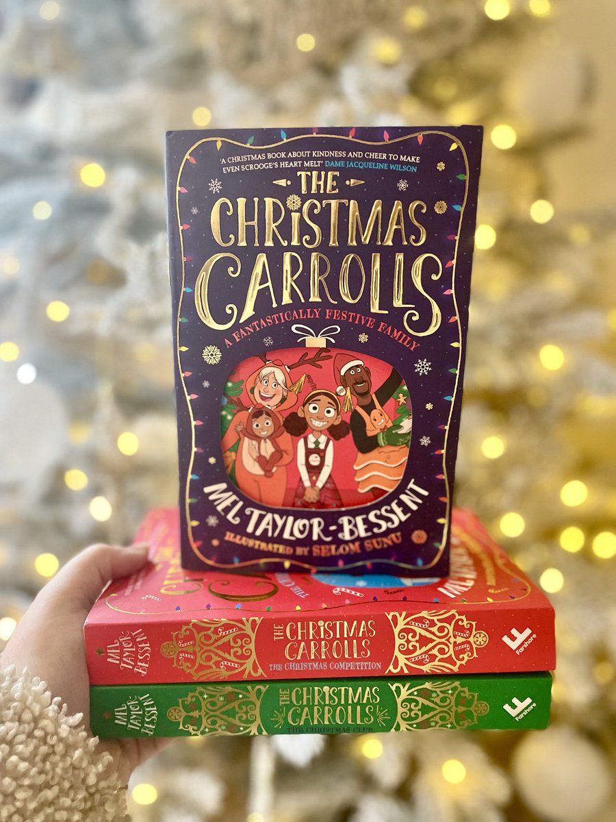 MelTBessent's tweet image. ✨CHRISTMAS GIVEAWAY!!!✨

I can’t begin to explain how exciting it was to see The Christmas Carrolls (especially @MrSunu’s illustrations) on @cbbc Blue Peter tonight!

To celebrate I’m giving away 3 signed copies. To enter:

🎄 ‘Like’ follow &amp;amp; RT by 18.12.23
🎄 UK only
