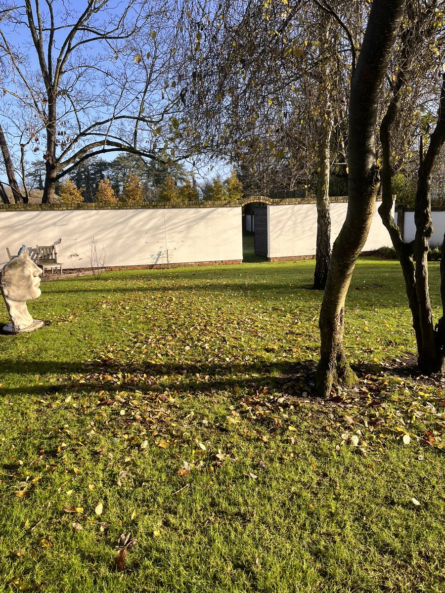 DH_Maintenance's tweet image. #forecast #spoton was a #lovely #day while #sun was out 👍 first thing was topping these &amp;amp; removing almost the last of the #leaves 👍 #grass looking good 🙂