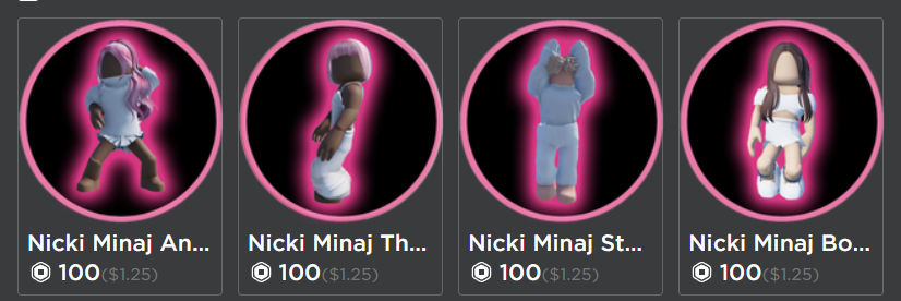 reddi41 on X: An Upcoming Nicki Minaj Event is coming to Roblox