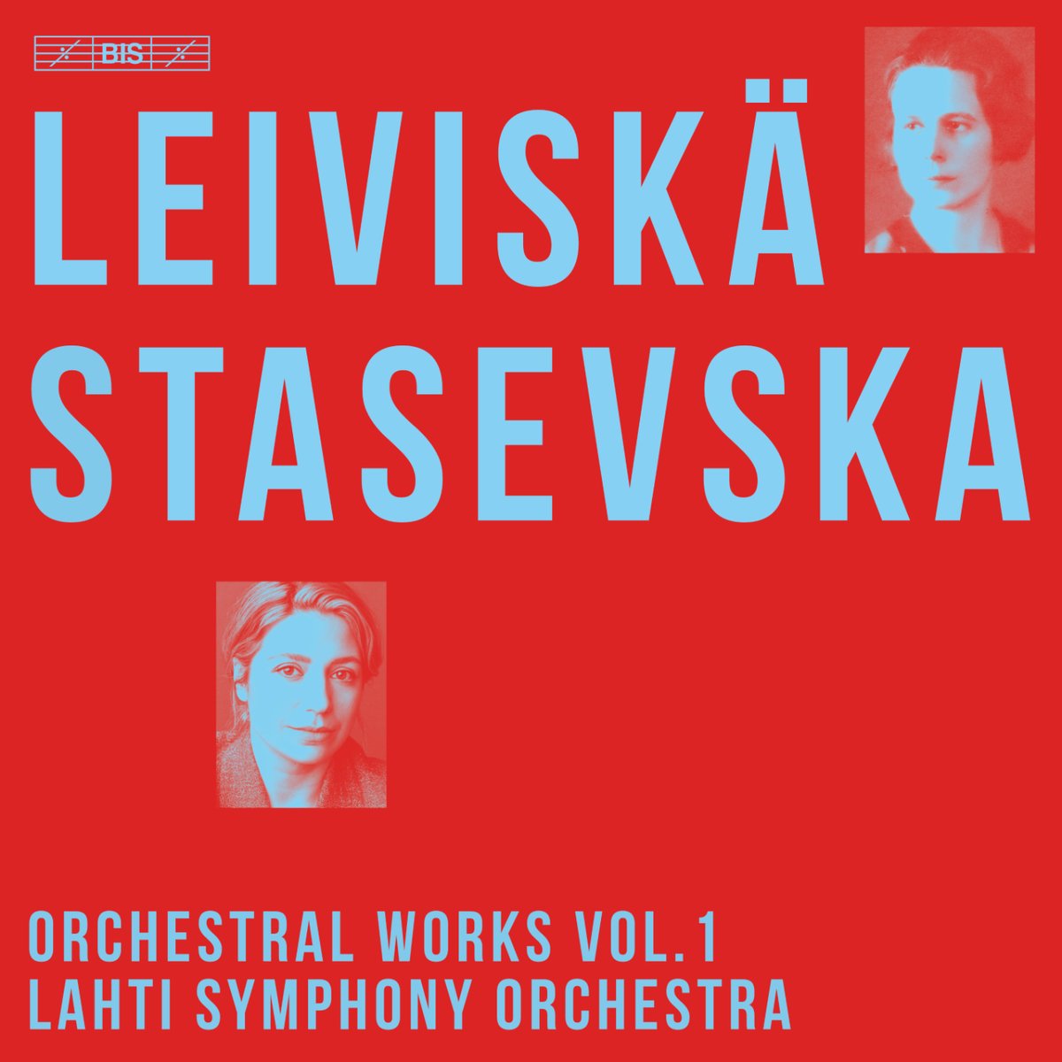 Conductor @DaliaStasevska and the Lahti Symphony Orchestra present three works by Finland’s first major female composer Helvi Leiviskä. This new recording contributes to the rediscovery of a neglected but important figure in Finnish music. Listen here: bisrecords.lnk.to/2701