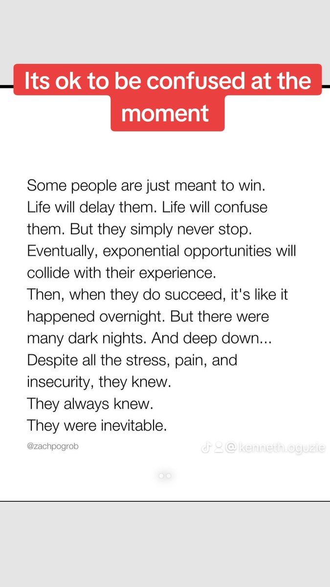 Live in confusion today..Tomorrow,  we are crowned clarity and game master legends .
#consultingagency #confusion #masterplan #delayedgratification #skepta #igboboy #entrepreneurmindset #businessstrategycoach #mindset