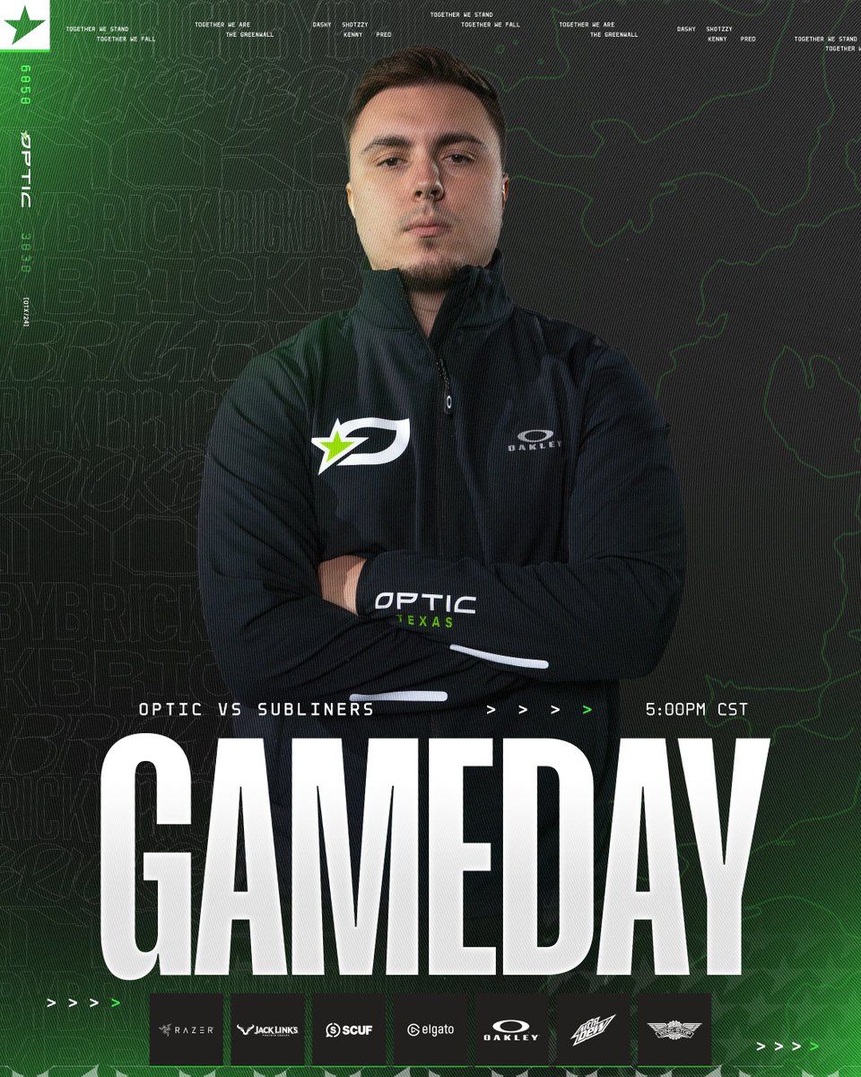 OpTicTexas's tweet image. DAY 1 // GAMEDAY

5p CT vs. NY #BrickByBrick