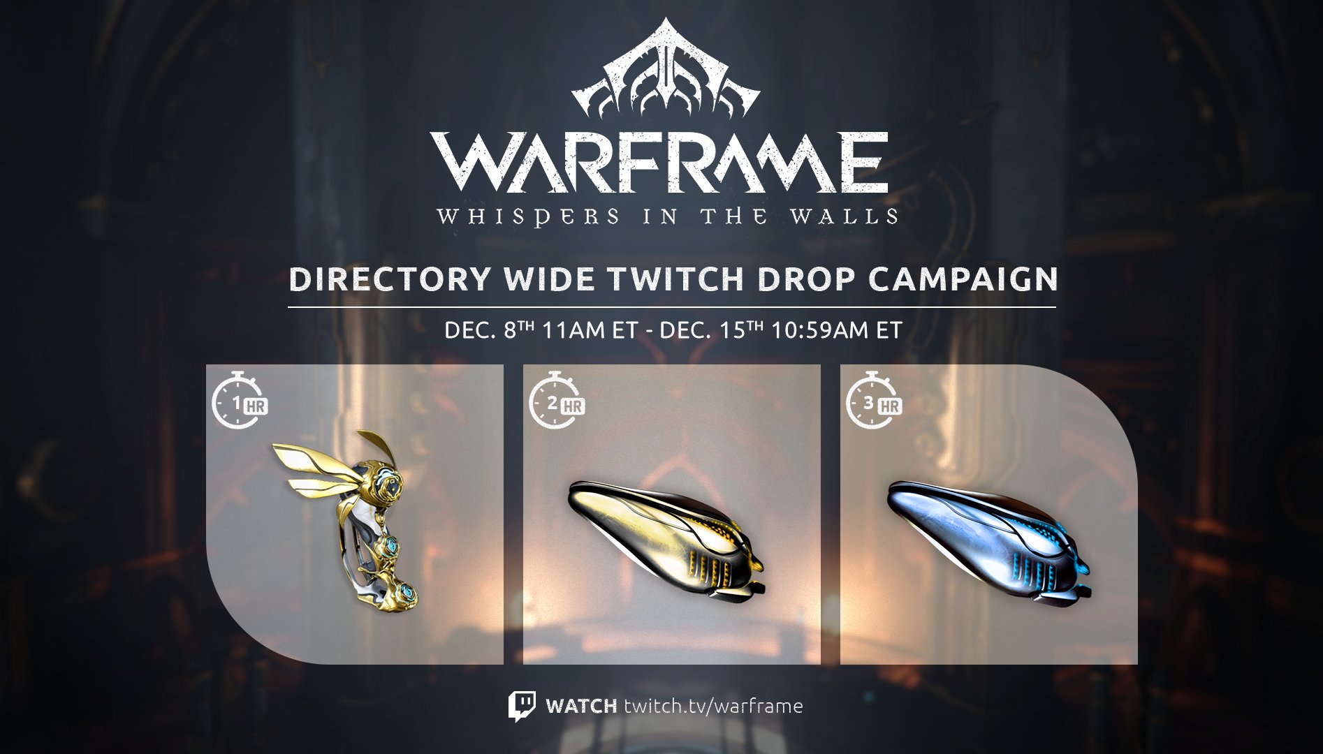 Warframe Twitch Drops 2.0: Now Live! - Page 20 - Announcements & Events -  Warframe Forums