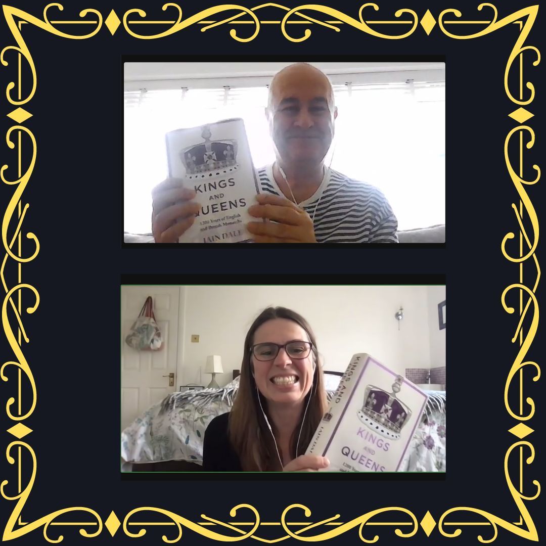 Pod Save The King podcast tweet media