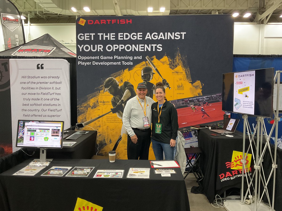 DartfishSB's tweet photo. Don’t miss the opportunity for a chance to win a MyDartfish Subscription worth $1250 today @NFCAorg Exhibit show! Come by @DartfishSB Booth #408 
#NFCA40 #CoachingInnovation #playerdevelopment https://t.co/zcNdSqt3ny