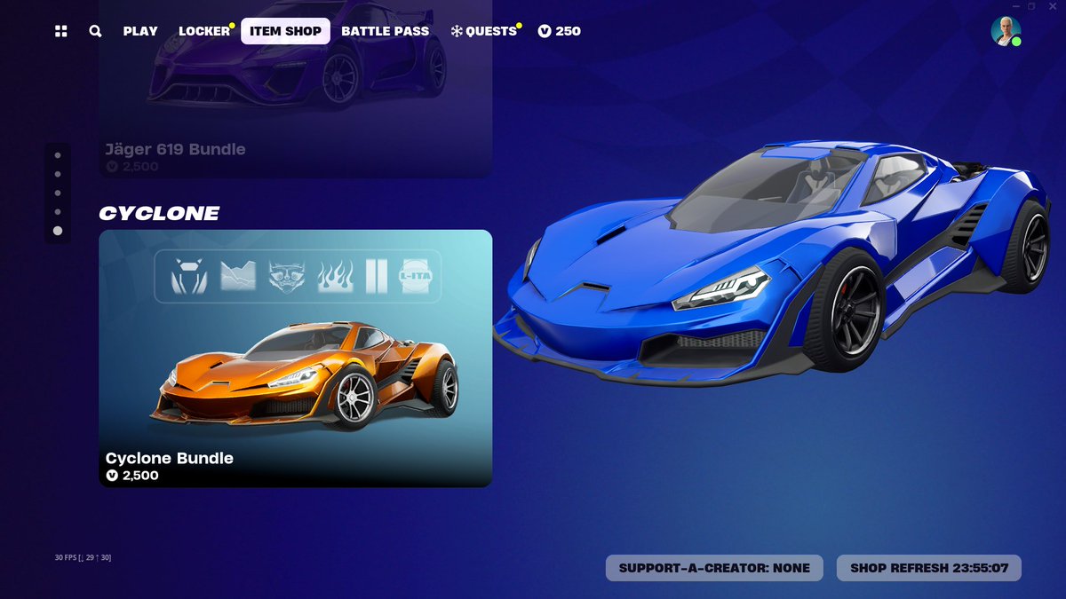 HYPEX's tweet image. THE MOST EXPENSIVE FORTNITE COSMETICS 🤯

New cars are out now in the Item Shop and they cost up to 4,000 VBucks ‼️