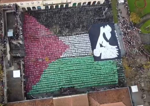 gabirelezkurdia's tweet photo. Today in #Gernika #Basqueland
We have remembered #GazaGenocide
We have denounced the Zionist genocide
We have cried for Palestine
We have screamed to stop the massacr
We have shouted that #ZionismIsNazism
#BoykotToIsrael
Let's get out of lethargy!
#PalestinaAskatu
#PalestinaFree https://t.co/jVSOcSuqzv