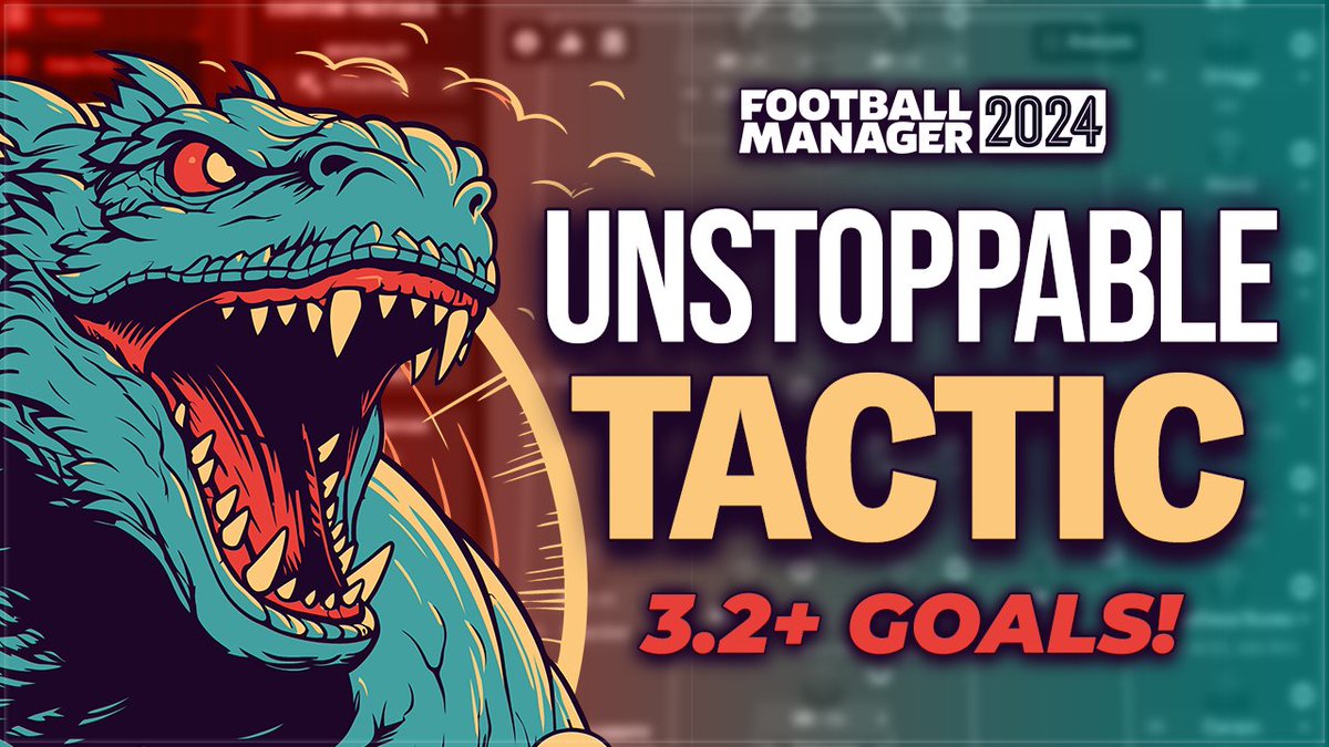 FM 23 MONSTER Tactic  Football Manager 2023 BEST Tactics 