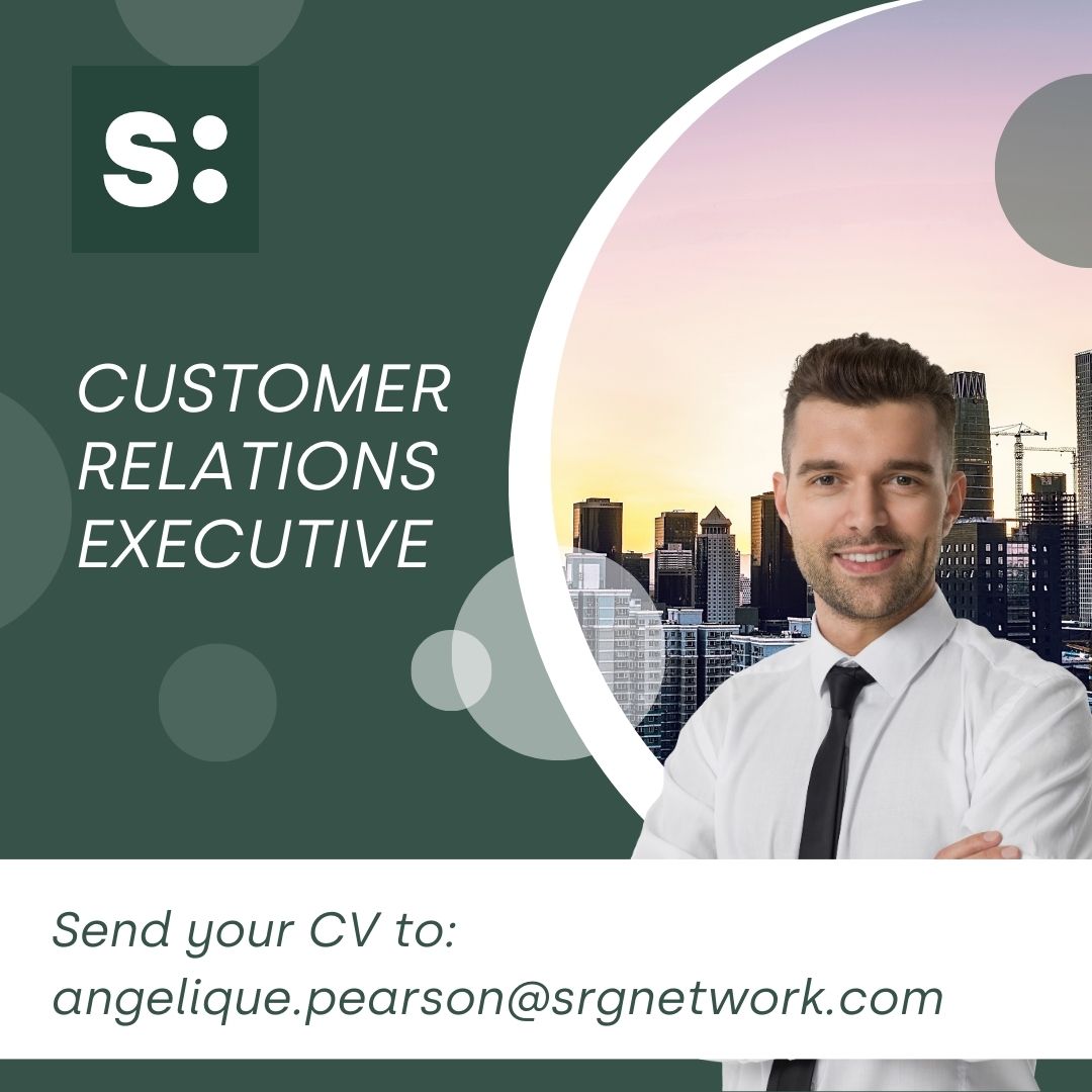 Customer Relations Executive - Ideal if some experience in banking or financial services sector - Salary c£23 -25k. CVs to angelique.pearson@srgnetwork.com #srgnetwork #jobsearch #jobalert #jobvacancy #jobhiring #jobseekers #gibraltar