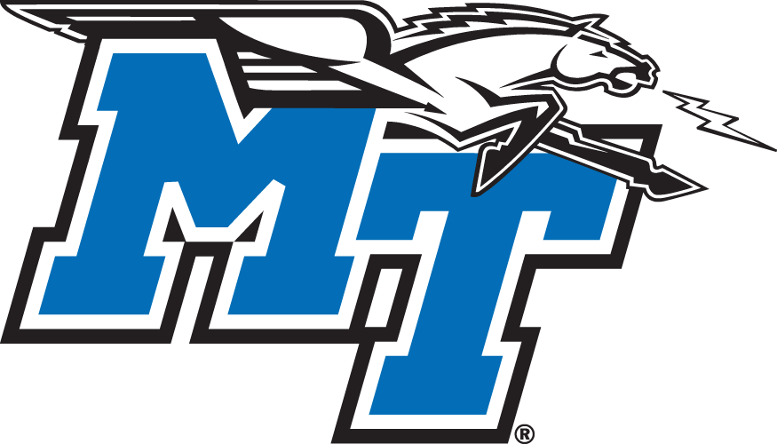 Great spending some time with the Blue Raiders this morning! Thanks to @CoachBankMTSU with @MT_FB for the visit. #WTO