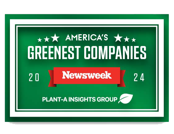 Aramark's tweet image. We are excited to be named to @Newsweek’s inaugural list of “America’s Greenest Companies.” 

Read on to learn about our commitment to delivering sustainable and responsible food and facilities services: aramark.com/newsroom/news/… #AramarkBeWellDoWell