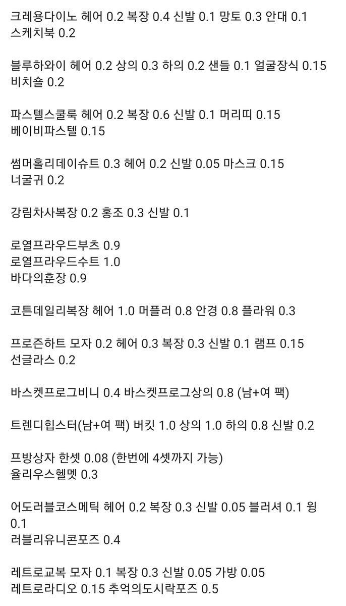 거래계(가격은 최신글/옾챗빠름) tweet media