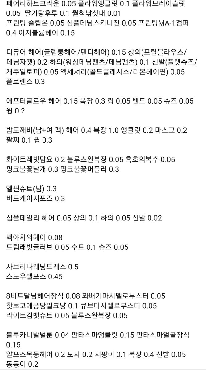 거래계(가격은 최신글/옾챗빠름) tweet media